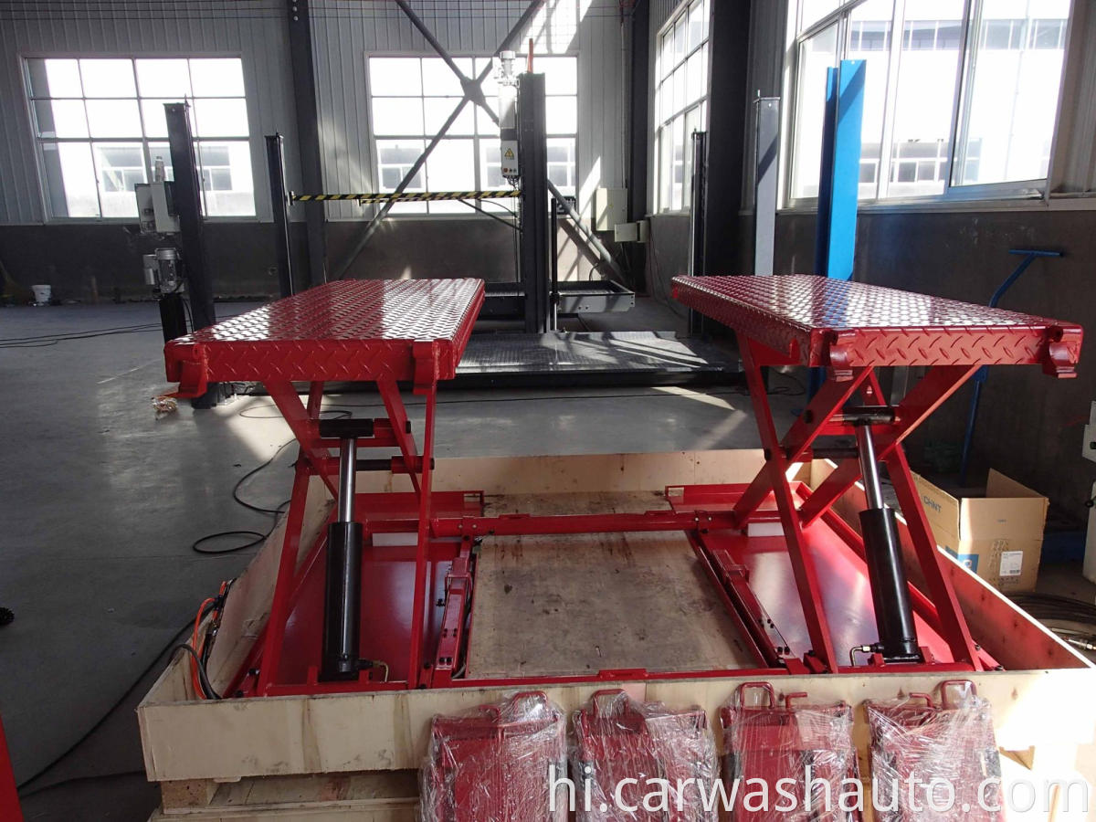 Car Lift For Workshop